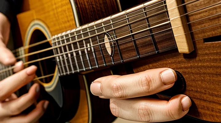 Чем акустическая гитара отличается от классической?