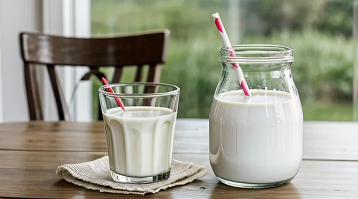 Чем безлактозное молоко отличается от обычного?