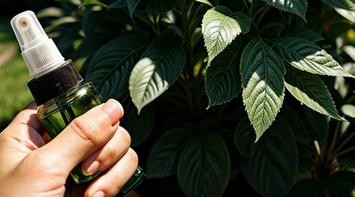 Чем бороться с тлей на деревьях?