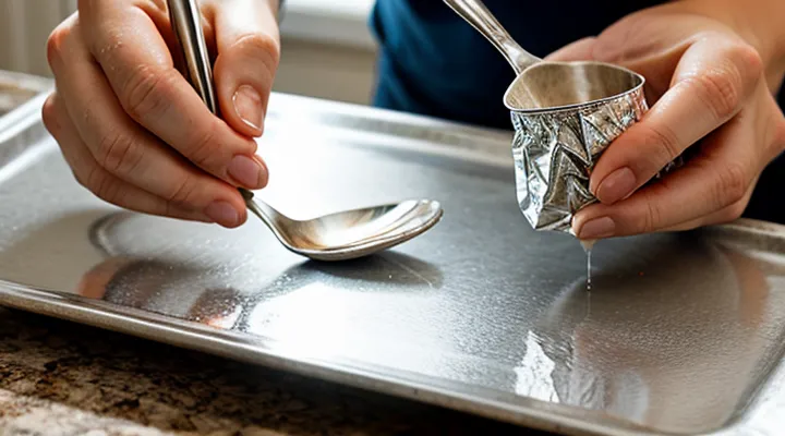 Чем быстро очистить серебро от черноты в домашних условиях?