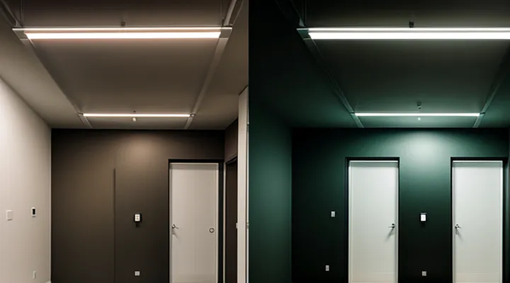 Чем должны отличаться светильники аварийного освещения от рабочих?