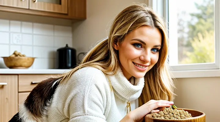 Чем кормить щенка?