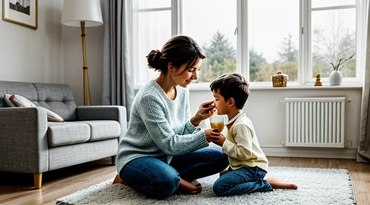 Чем лечить кашель у ребенка без температуры?