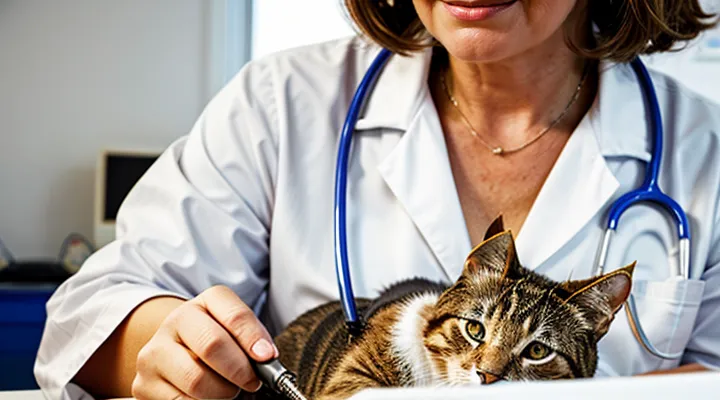 Чем лечить лишай у кота?