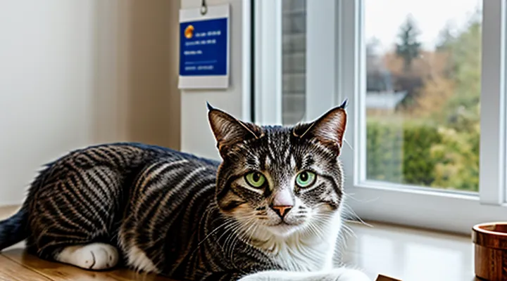 Чем лечить понос у кота?