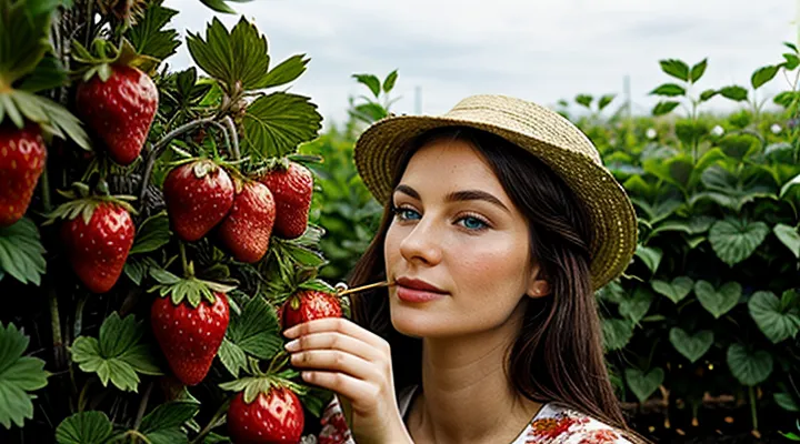 Чем лучше подкармливать клубнику во время цветения и плодоношения?