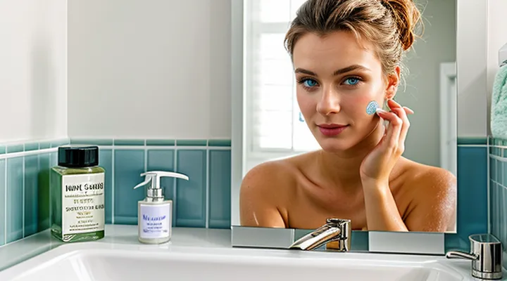 Чем мазать лишай?