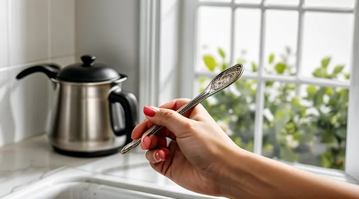 Чем можно почистить серебро в домашних условиях?