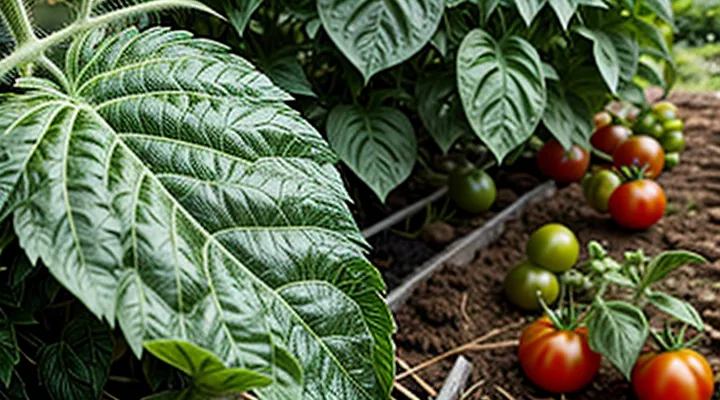 Чем можно подкормить помидоры?