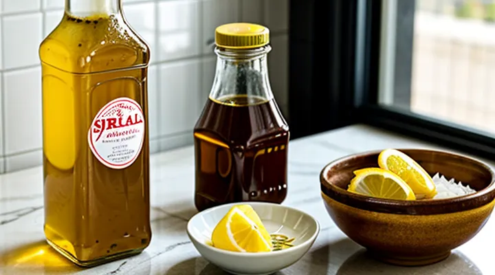 Чем можно заменить рисовый уксус для роллов?