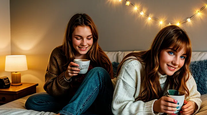 Чем можно заняться с подругой на ночевке?
