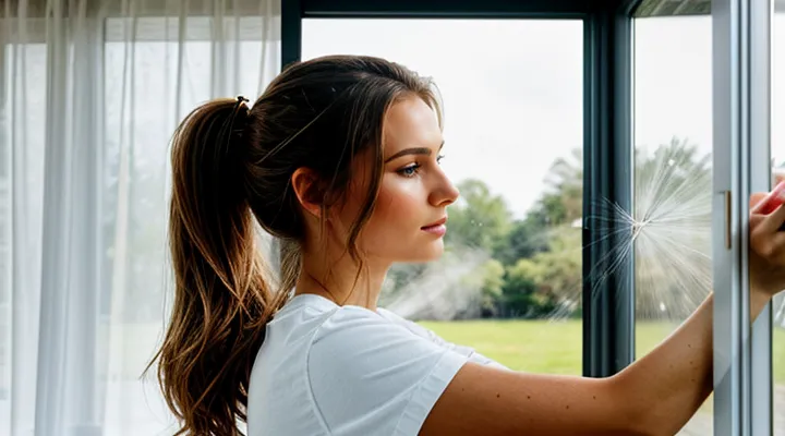 Чем мыть окна без разводов в домашних условиях?