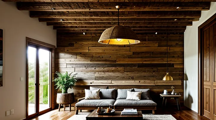 Чем недорого отделать стены на даче внутри?