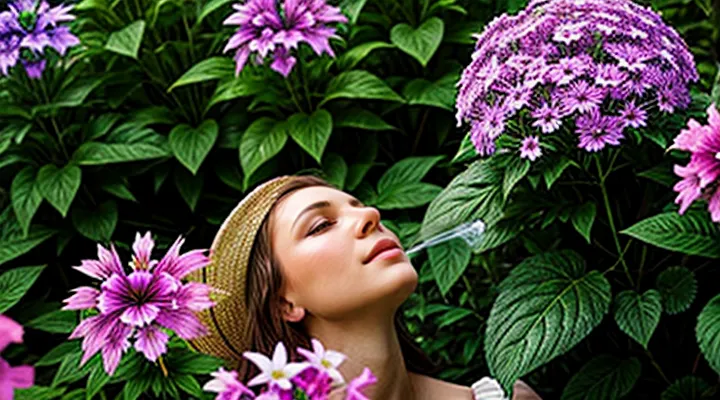 Чем обработать флоксы от мучнистой росы летом?