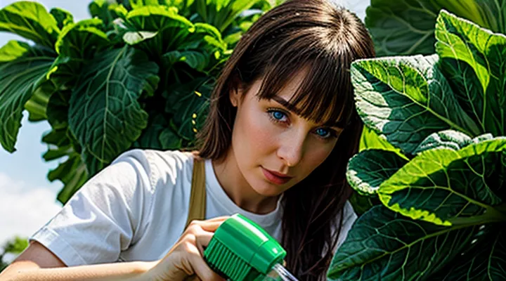 Чем обработать капусту от белокрылки в домашних условиях быстро и эффективно?