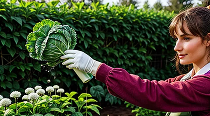 Чем обработать капусту от вредителей в июне на грядке?