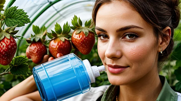 Чем обработать клубнику от серой гнили во время плодоношения?