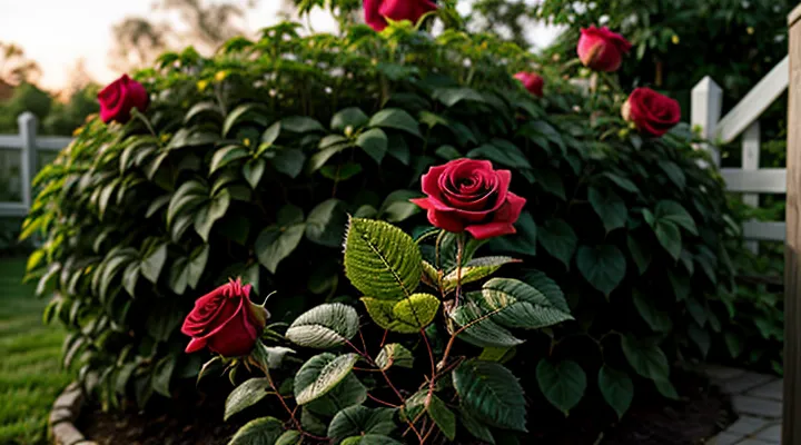 Чем обработать коричневые пятна на листьях розы?