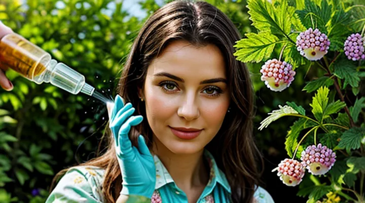 Чем обработать крыжовник от мучнистой росы в июне?