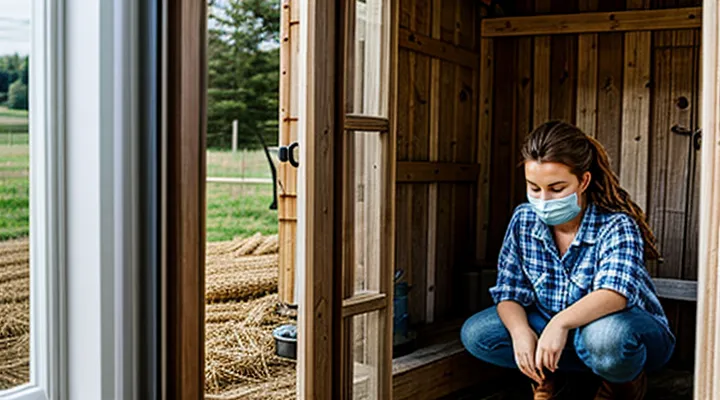 Чем обработать курятник от инфекции в домашних условиях в присутствии кур?