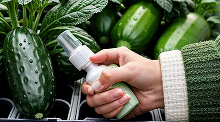 Чем обработать огурцы от паутинного клеща в теплице во время плодоношения?
