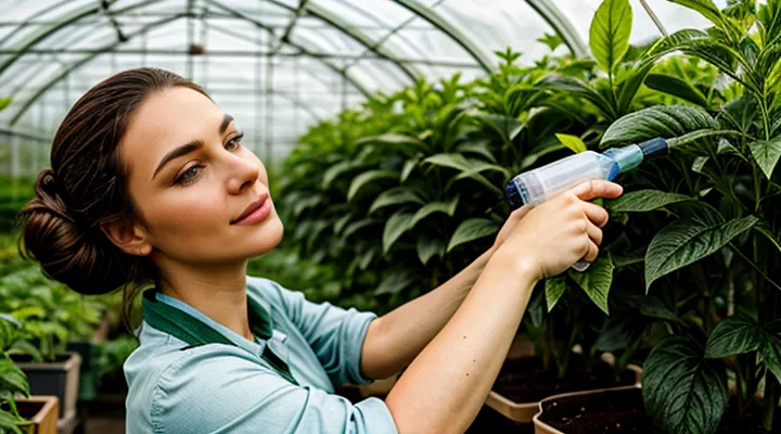 Чем обработать перец от тли в теплице?