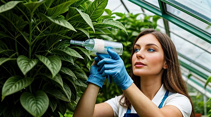 Чем обработать перцы от вредителей в теплице?