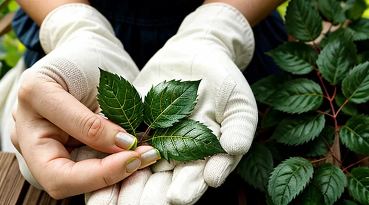 Чем обработать розы от черной пятнистости на листьях летом?