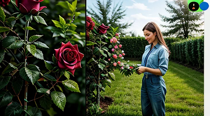 Чем обработать розы от тли в домашних условиях?