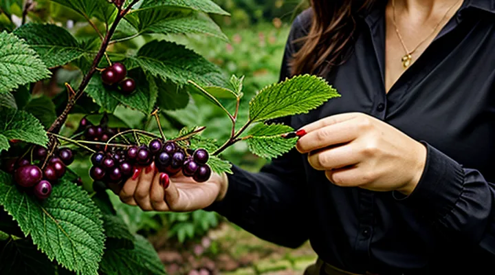 Чем обработать смородину, если на листьях красные выпуклые пятна?