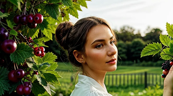 Чем обработать смородину, если у нее скручиваются листья на верхушке?