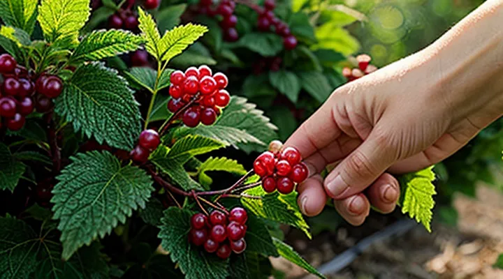 Чем обработать смородину от мучнистой росы во время плодоношения?