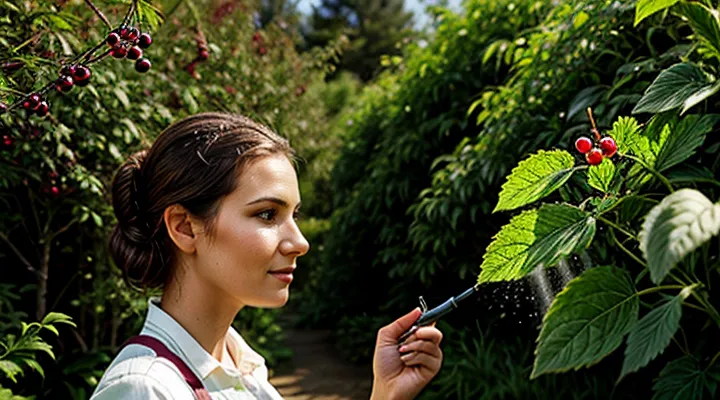 Чем обработать смородину от тли и муравьев?
