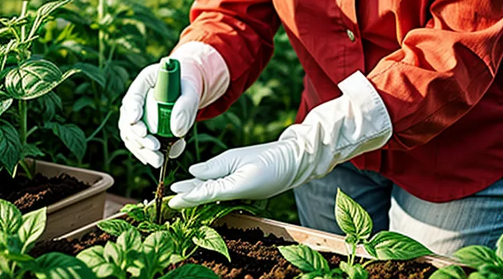 Чем обработать томаты от фитофторы в открытом грунте?