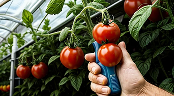 Чем обработать томаты от фитофторы в теплице в июне?