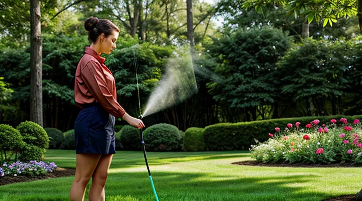 Чем обработать участок от клещей самостоятельно без вреда для человека и животных?