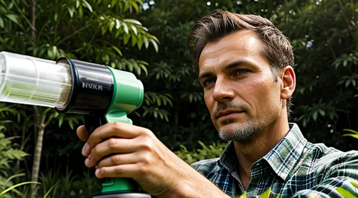 Чем обработать участок от комаров и мошек самостоятельно?