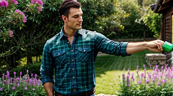 Чем обработать участок от комаров и мошек?