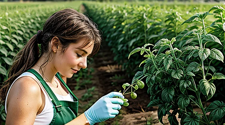 Чем обработать вершинную гниль на помидорах в открытом грунте?