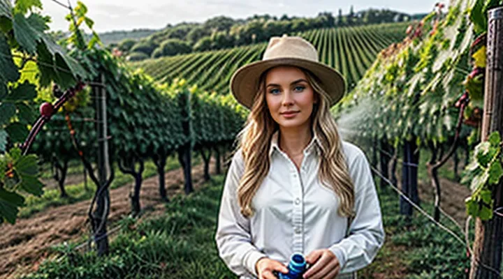 Чем обработать виноград от милдью и оидиума?