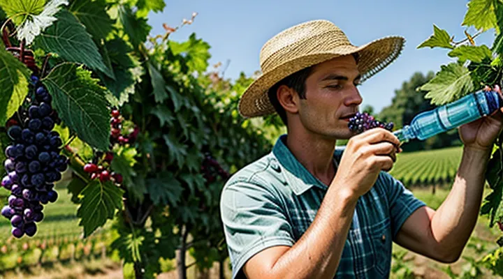 Чем обработать виноград в июле от болезней и вредителей?