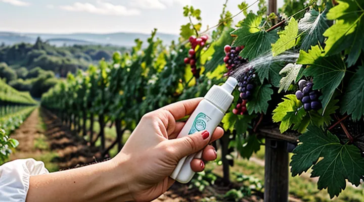 Чем обработать виноград в июне от болезней и вредителей?
