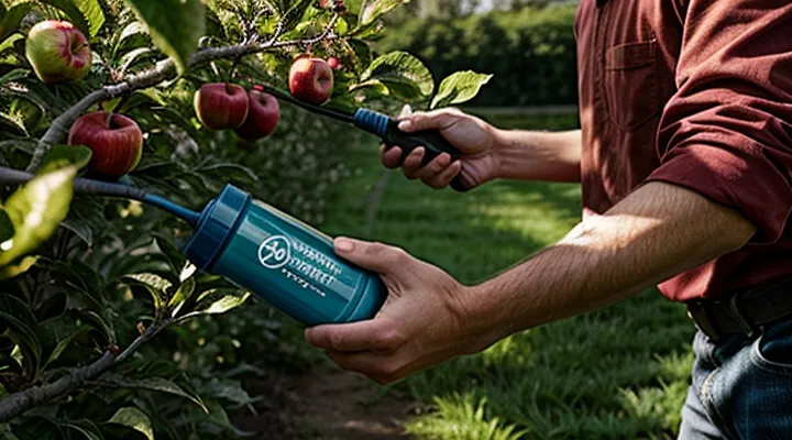 Чем обработать яблоню от тли в мае?