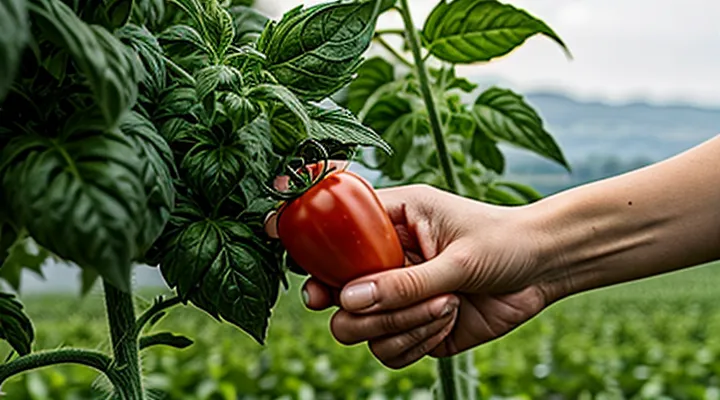 Чем опрыскать помидоры от фитофторы в открытом грунте?