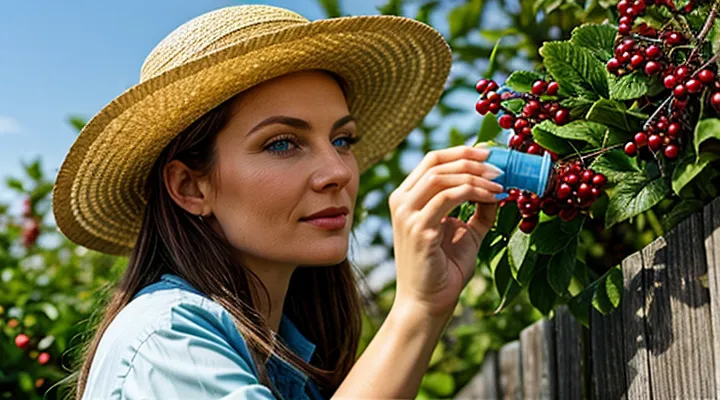 Чем опрыскать смородину от тли, если уже есть ягоды?