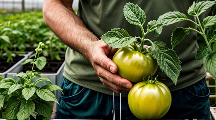 Чем опрыскивать помидоры для завязи в теплице во время цветения и плодоношения?