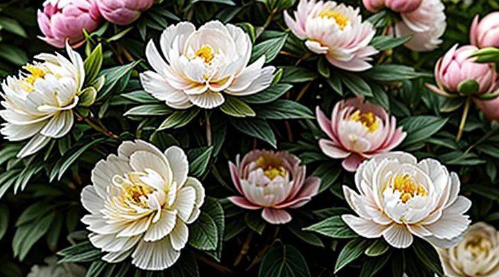 Чем отличается древовидный пион от травянистого?