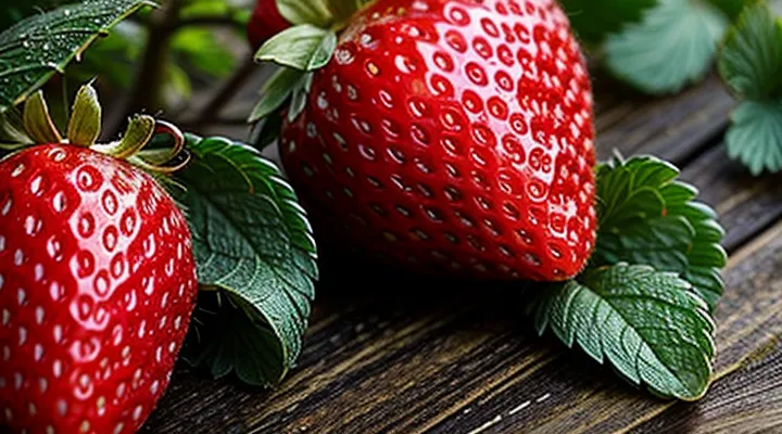 Чем отличается клубника от земляники?