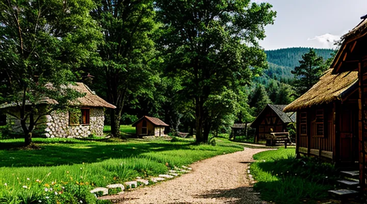 Чем отличается село от деревни простыми словами?