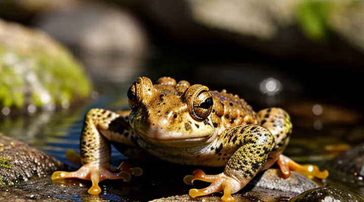 Чем отличается жаба от лягушки?